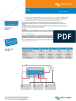 Datasheet Argo Fet Battery Isolators With Alternator Energize Input DE