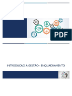 Introducao A Gestao-Enquadramento - 2019-2020 - Final PDF