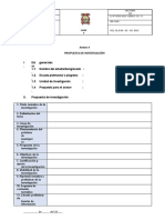 Anexo 4 Propuesta de Investigación: Uanc V