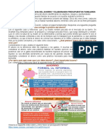 Semana 30 DPC 2do El Ahorro y Elaborando Presupuesto Familiar