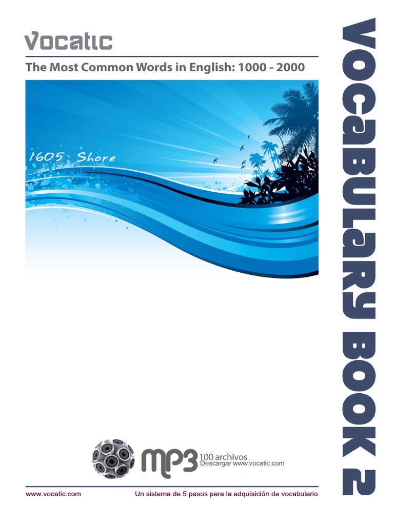 Vocabulary Book 2 Vocatic Pdf Lawyer English Language