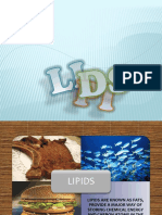 Chapter 3 Lipids PDF