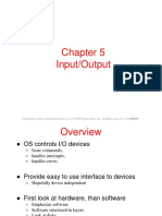 Chapter 5 (Input Output) PDF