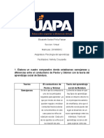 Tarea 3 de Psicologia Del Aprendizaje