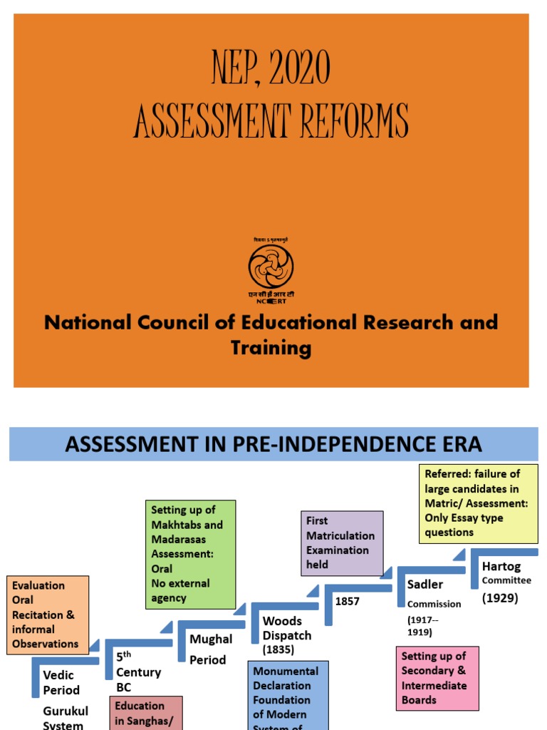 NEP 2020 Assessment Reforms Overview | PDF | Educational Assessment ...