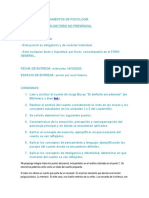 Análisis de "El Elefante Encadenado", Desde Una Perspectiva Psicológica