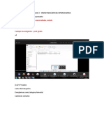 CLASE I-Investigación de Operaciones Mineras