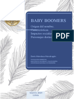 Generación Baby Boomers