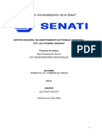 Primer Avance Proyecto PDF