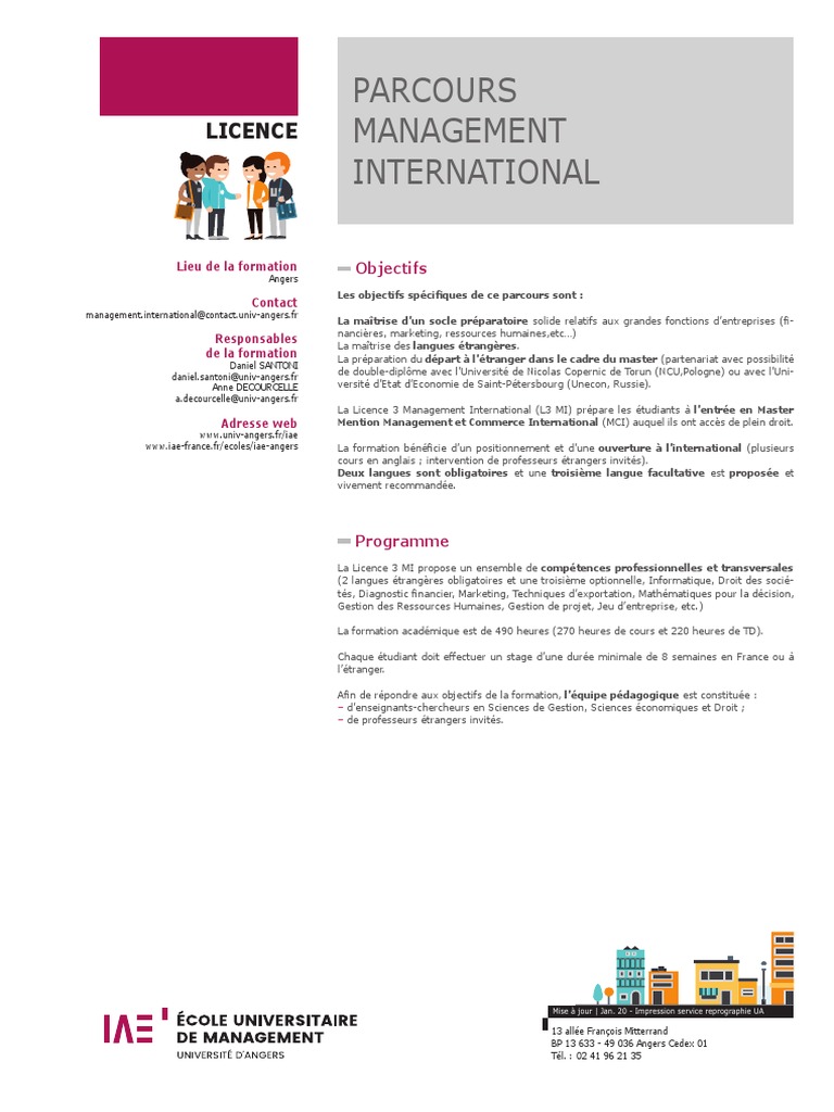 l mi iae pdf gestion des ressources humaines business