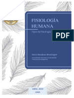 Fisiologia Humana - Estado Fisiológico