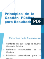 2.principios de La Gestion Publica Por Resultados - JCF