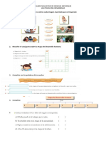 Taller Evaluativo de Ciencias Naturales Iii Bimestre