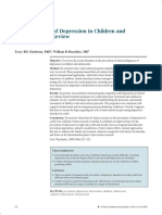 The Prevention of Depression in Children and Adolescents: A Review