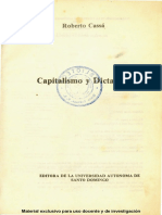 Capitalismo y Dictadura. Capítulo VII PDF
