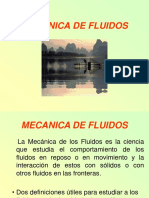 Mecanica de Fluidos