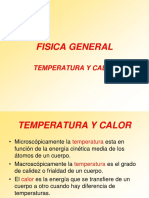 Temperatura y Calor PDF