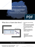 What Is A Gantt Chart: A Gantt Chart Lets You Communicate Your Project Timeline Visually in An Easy To Understand Way
