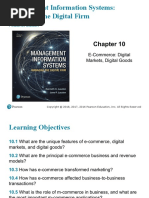 Management Information Systems: Managing The Digital Firm: Fifteenth Edition