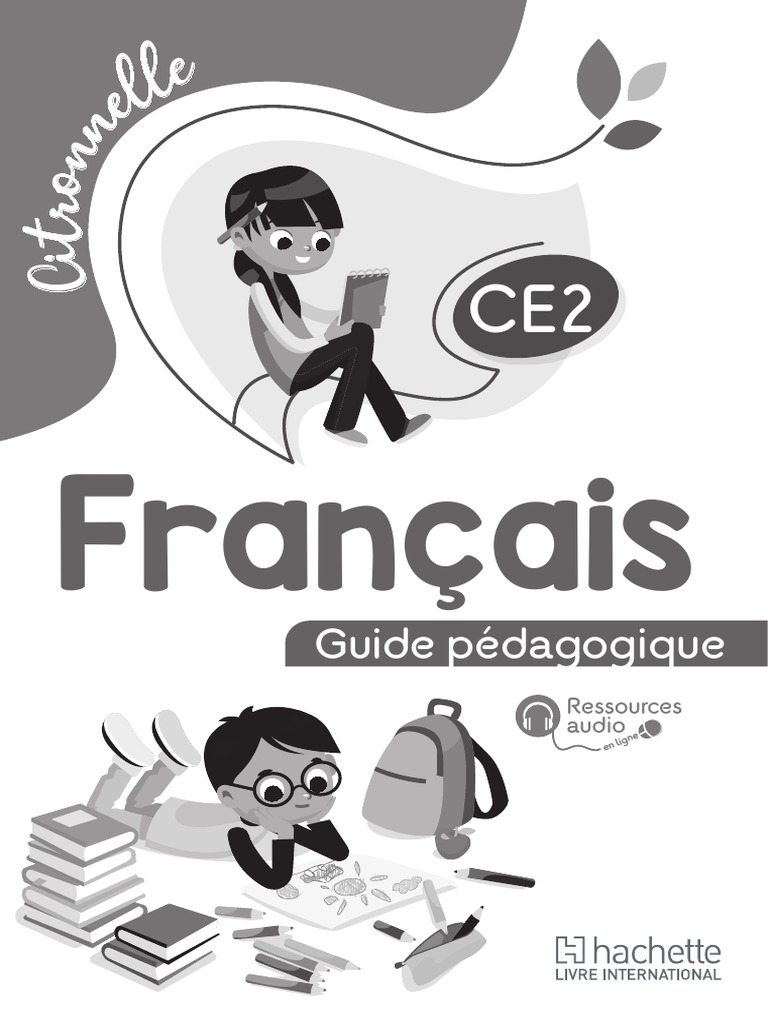 ce2 gp citronnelle pdf pedagogie lexique