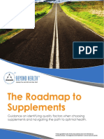 The Roadmap To Supplements