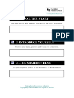17 Steps To Better Presentations Student Notes PDF