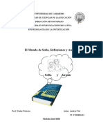 El Mundo de Sofia, Reflexiones y Analisis