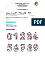 Matematicas Preescolar 0CTUBRE