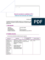 Controles de calidad en el proceso de arroz