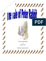 The Tale of Peter Rabbit by Beatrix Potter Retold By: Communication 2U