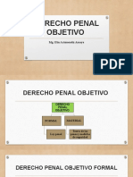 Derecho Penal Objetivo