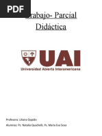 Planificacion Clase. Filosofia