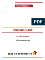 Aula 02 Revisao Policia Federal 2018 Contabilidade Fernando Aprato PDF
