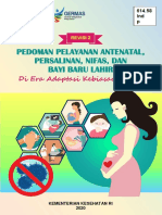 (revisi 2) A5 Pedoman Pelayanan Antenatal, Persalinan, Nifas, dan BBL di Era Adaptasi Kebiasaan Baru.pdf