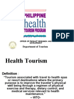 Department of Tourism: Office of Product Research and Development