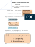 Extremos de Funciones de Varias Variables PDF