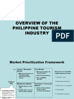 Overview of The Philippine Tourism Industry