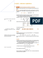 Aspectos relativos al pH y soluciones reguladoras