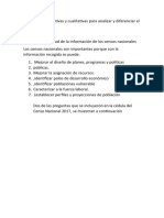 Variables Cuantitativas y Cualitativas para Analizar y Diferenciar El Contexto