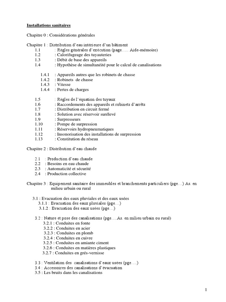 Plomberie: question sur la constitution d'une bonde de douche