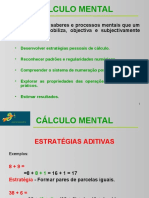 Calculo Mental Estrategias