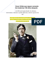 33 Frases de Oscar Wilde Que Siguen Sonando Rabiosamente Modernas 165 Años Después