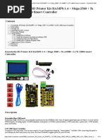 3D Printer Kit RAMPS 1.4 + Mega 2560 + 5x A4988 + LCD 12864 Smart Controller - Keyestudio Wiki