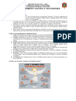 Tema 7 El Espiritu Santo y Sus Dones PDF