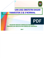 5 Pemeriksaan Usg Obstetri Dasar Trimester 2 Amp 3