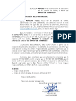 Revoca Descuento CPMP