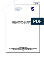 Garis Panduan Program Kerjasama Ipg KPM PDF