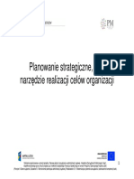 Planowanie Strategiczne - Prezentacja (Stan Na Maj 2010 R.) PDF