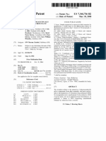 United States Patent: (10) Patent No.: (45) Date of Patent