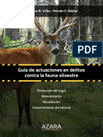 Guia-Delitos-Fauna-Silvestre - Uribe e Ibañez - Azara 2020